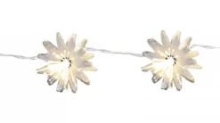 FIBRY Ljusslinga 135cm Transparent