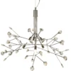 FIESTA Takpendel 59cm Krom/Klar