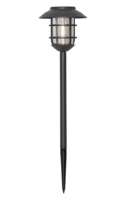 FILIPPA Solcells-pollare 50cm Grafit IP44