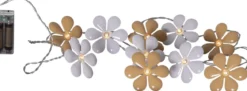 FIORE Batterislinga 10L 1,8m Vit/Beige