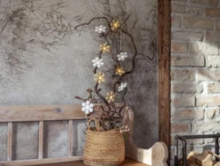 FIORE Batterislinga 10L 1,8m Vit/Beige