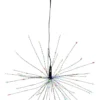 FIREWORK Hängande dekoration 26cm Svart/Flerfärgad