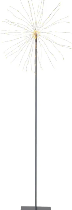 FIREWORK Inomhusdekoration 200LED 130cm Silver