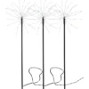 FIREWORK 3-Pack Utedekoration 65cm 180LED Flerfärgad IP44