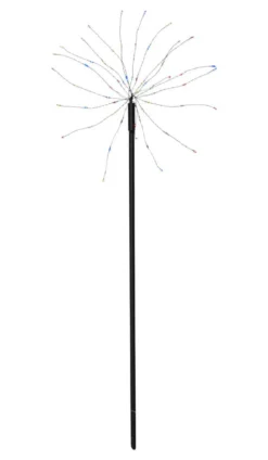 FIREWORK 3-Pack Utedekoration 65cm 180LED Flerfärgad IP44