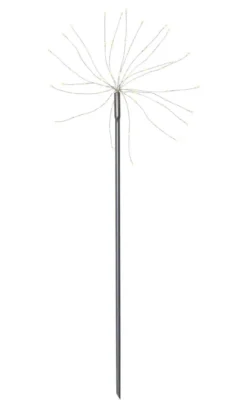 FIREWORK 3-Pack Utedekoration 65cm 180LED Silver IP44