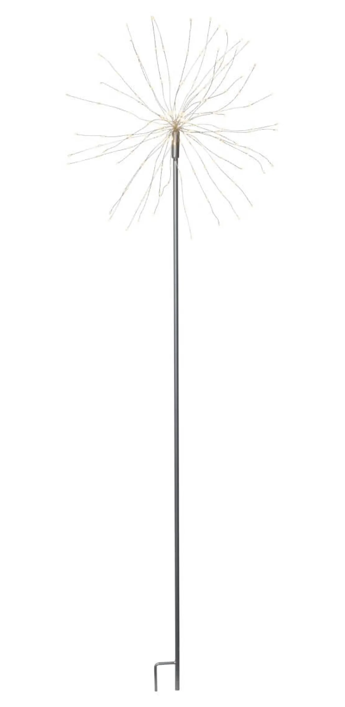 FIREWORK Utedekoration 110cm 160LED Silver IP44