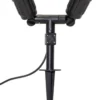 FIXTURE Spotlight Utomhus 27cm Svart IP44