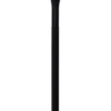 FLAME Solcellsfackla 54cm Svart