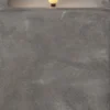 FLAMME CEM LED-Blockljus Batteri 11,5cm Grå