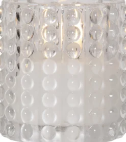 FLAMME DOTTY LED-Blockljus Batteri 10cm