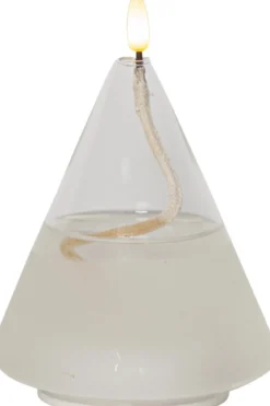 FLAMME FLOAT Lykta Batteri 15,5cm Klar