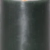 FLAMME FLOW LED-Blockljus Batteri 12,5cm Grön