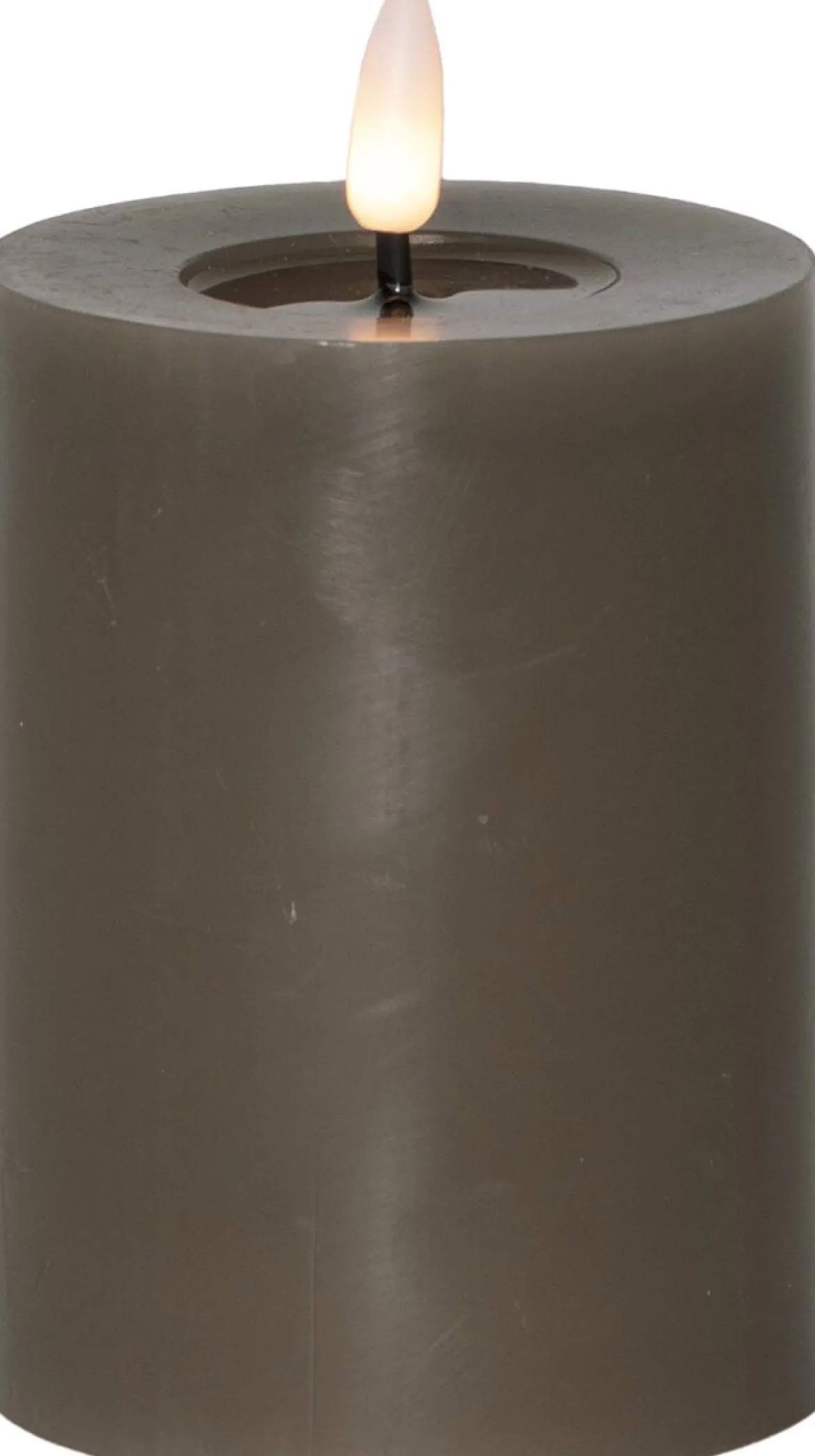 FLAMME FLOW LED-Blockljus Batteri 15cm Mullvad