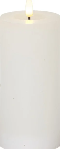 FLAMME FLOW LED-Blockljus Batteri 17,5cm