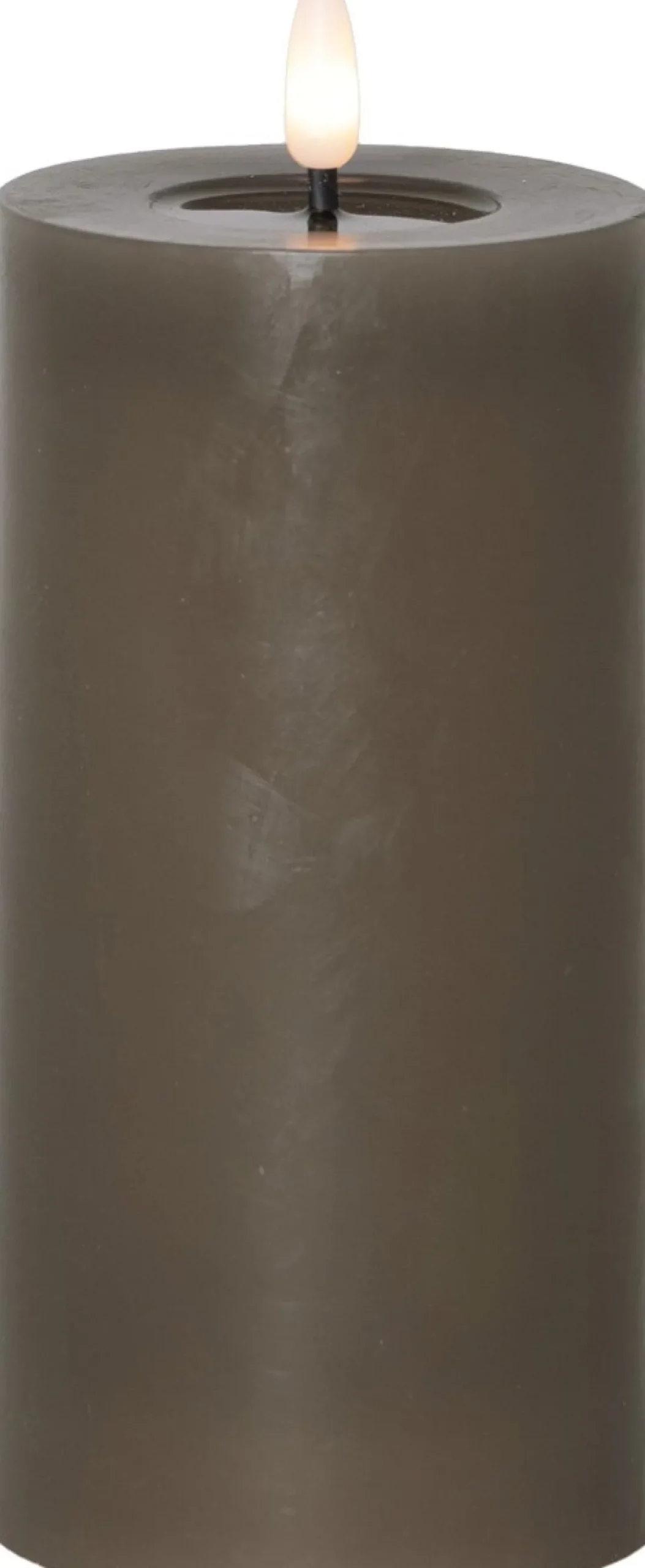 FLAMME FLOW LED-Blockljus Batteri 17,5cm Mullvad