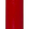 FLAMME FLOW LED-Blockljus 17,5cm Röd