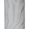 FLAMME MARBLE LED-Blockljus 17,5cm Grå