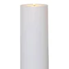 FLAMME RAK LED-Dekorationsljus 27,5cm Vit