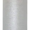 FLAMME RUSTIC LED-Blockljus 15cm Silver