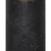 FLAMME RUSTIC LED-Blockljus 15cm Svart