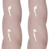 FLAMME SHINE LED-Antikljus 2-pack 24,5cm Rosa