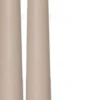 FLAMME SLIM LED-Antikljus 2-pack 28 cm Beige