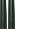 FLAMME SLIM LED-Antikljus 2-pack 28 cm Grön