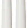 FLAMME SLIM LED-Antikljus 2-pack 28cm Vit