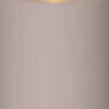 FLAMME SOFT LED-Blockljus 12,5cm LED Beige