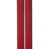 FLAMME STIPE LED-Antikljus 2-pack 25cm Röd