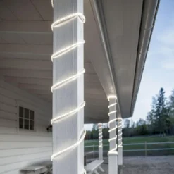 FLATSMDLED Ljusslang 10m 960LED Daylight/Transparent