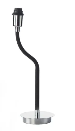 FLEX Lampfot 42cm Krom/Svart