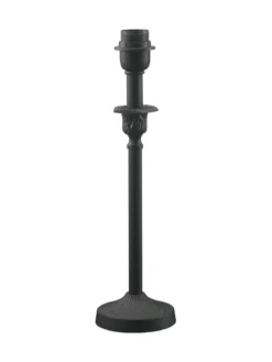 FLORITA Lampfot E27 41cm Svart