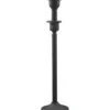 FLORITA Lampfot E27 47cm Svart