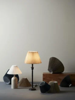 FLORITA Lampfot E27 47cm Svart