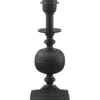 FLORY Lampfot E27 33cm Svart
