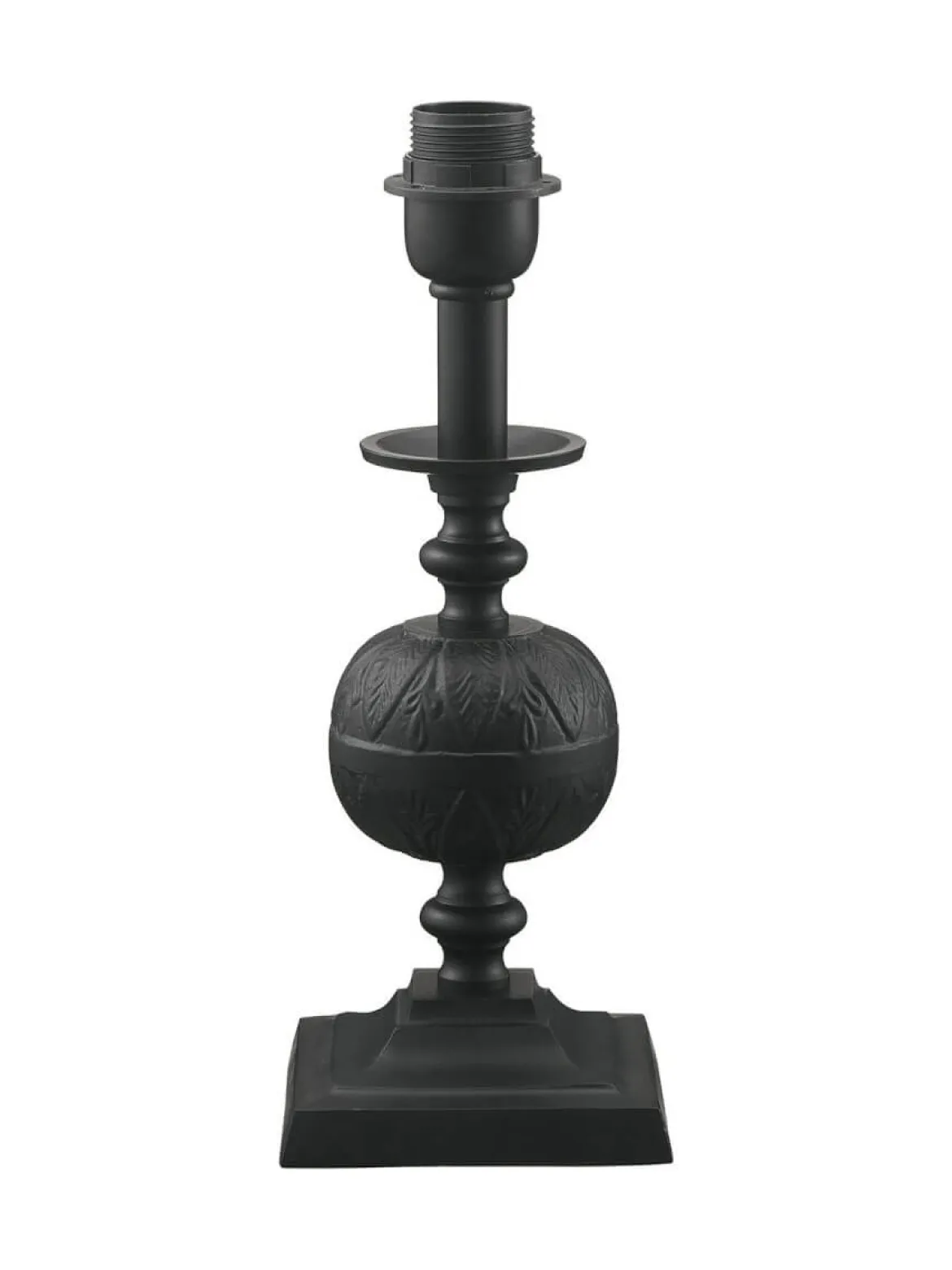 FLORY Lampfot E27 33cm Svart