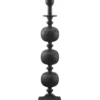 FLORY Lampfot E27 57cm Svart