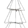 FOLDY Dekorationsträd Utomhus 300LED 170cm Svart IP44