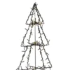 FOLDY GRAN Utedekoration 50cm 90LED Svart IP44