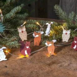 FOREST FRIENDS Batterislinga 10L 1,8m Flerfärgad/Varmvit