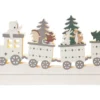 FOREST FRIENDS Bordsdekoration Djurtåg Batteri 37cm Flerfärgad