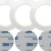 FUNCTIONAL LED-Puck 3-Pack Batteri 6,9cm Vit