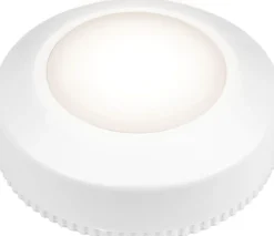 FUNCTIONAL LED-Puck 3-Pack Batteri 6,9cm Vit