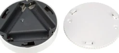 FUNCTIONAL LED-Puck 3-Pack Batteri 6,9cm Vit