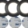 FUNCTIONAL LED-Puck 3-Pack Batteri 6,9cm Svart