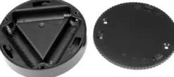 FUNCTIONAL LED-Puck 3-Pack Batteri 6,9cm Svart