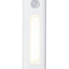 FUNCTIONAL Nattlampa LED Batteri Dimbar Sensor 12,5cm Vit