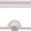 FUNCTIONAL Nattlampa LED Batteri Dimbar Sensor 30,5cm Vit